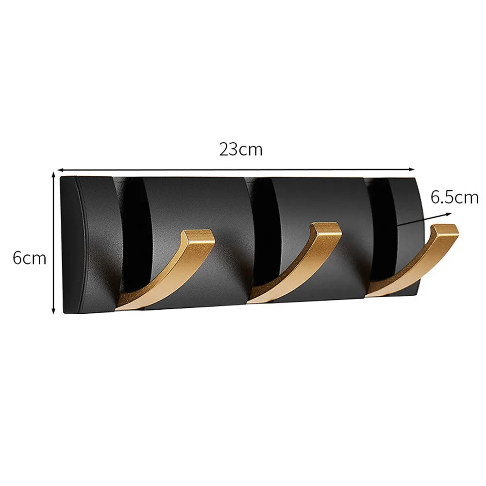 1/2/3/4/5pcs Garment Racks Folding Towel Hanger 2ways Installation Wall Hooks Coat Clothes Holder Kitchen Accessories
1/2/3/4/5pcs Garment Racks Folding Towel Hanger 2ways Installation Wall Hooks Coat Clothes Holder Kitchen Accessories
