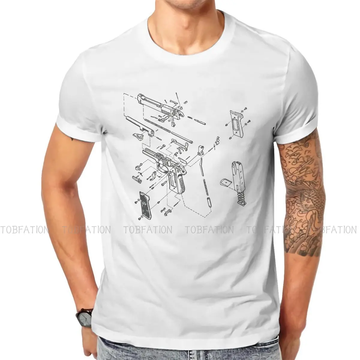 Handgun Lover Beretta Tshirt Classic Fashion Men's Tees Tops Plus Size Cotton O-Neck T Shirt
Handgun Lover Beretta Tshirt Classic Fashion Men's Tees Tops Plus Size Cotton O-Neck T Shirt