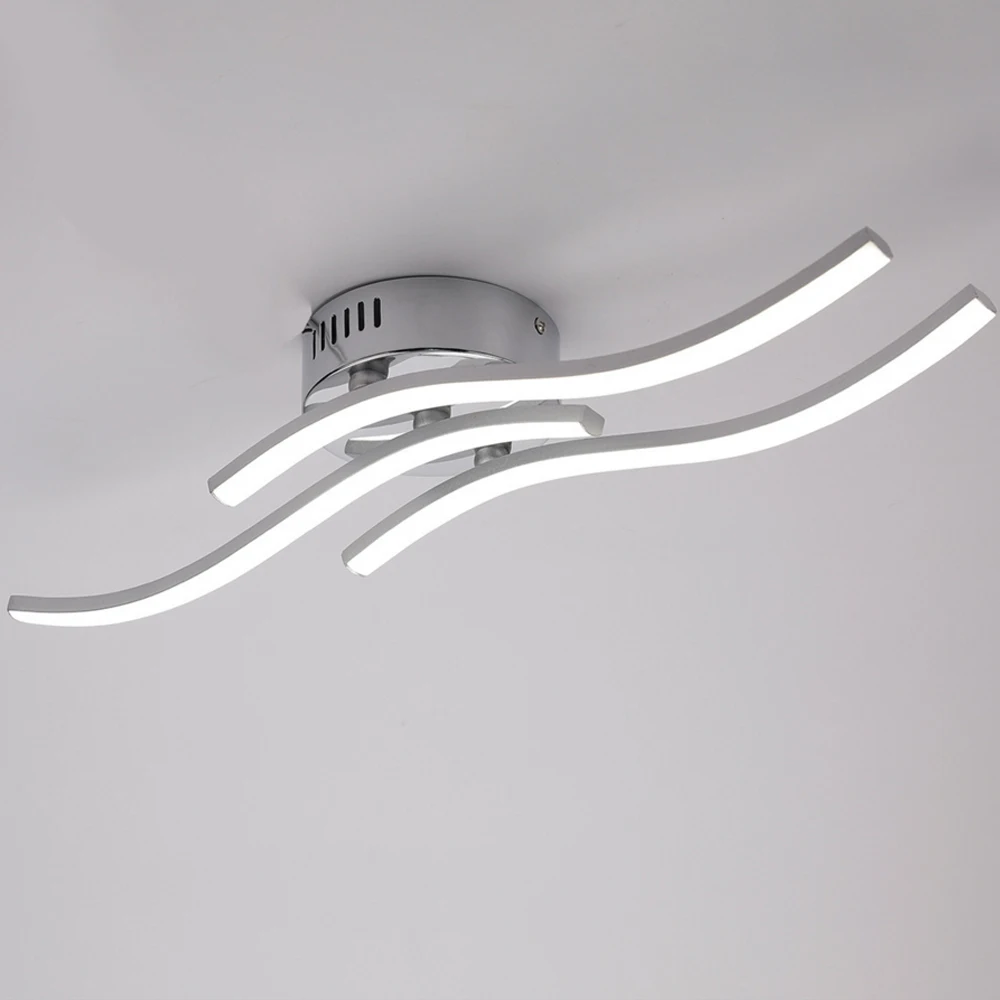 12W 18W 24W LED Ceiling Light Ceiling Lighting Aluminium Wave Shape Modern Ceiling Lamp for room living room Decoration 85-265V
12W 18W 24W LED Ceiling Light Ceiling Lighting Aluminium Wave Shape Modern Ceiling Lamp for room living room Decoration 85-265V