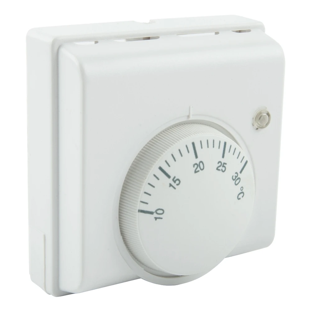 Temperature Switch Thermostat L83 X H83 X T31mm Mechanical Room Temperature Controller White 2-wire 220V AC ABS
Temperature Switch Thermostat L83 X H83 X T31mm Mechanical Room Temperature Controller White 2-wire 220V AC ABS