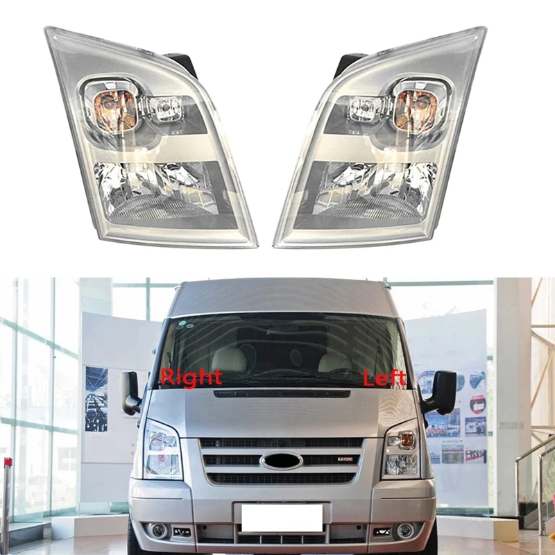 

Автомобильная передняя фара в сборе для Ford Transit V348 2009 2010 2011 2012