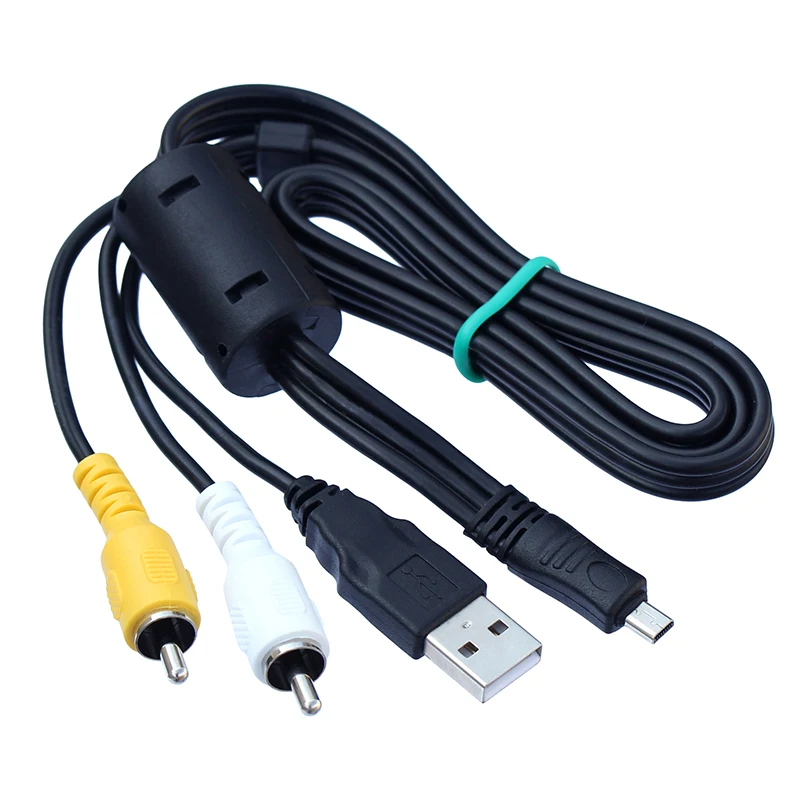UC-E6 Camera Mini 8 Pin USB Data Cable with Video AV RCA Dual Multi-function for Nikon CoolPix Fuji Panasonic
UC-E6 Camera Mini 8 Pin USB Data Cable with Video AV RCA Dual Multi-function for Nikon CoolPix Fuji Panasonic