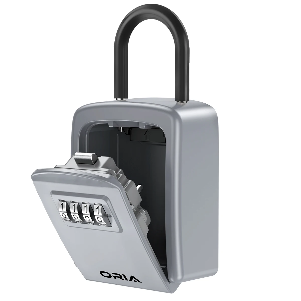 ORIA Открытый ящик для ключей с паролем Водонепроницаемый Сейф замком Ящик Кодовый