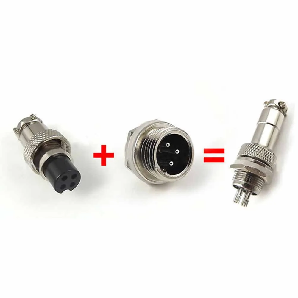 E-Bike Electric Bicycle Scooter Connector GX12 3pin Mounting Parts 1 Pc 12mm ABS Battery Charger Plug Components 
E-Bike Electric Bicycle Scooter Connector GX12 3pin Mounting Parts 1 Pc 12mm ABS Battery Charger Plug Components