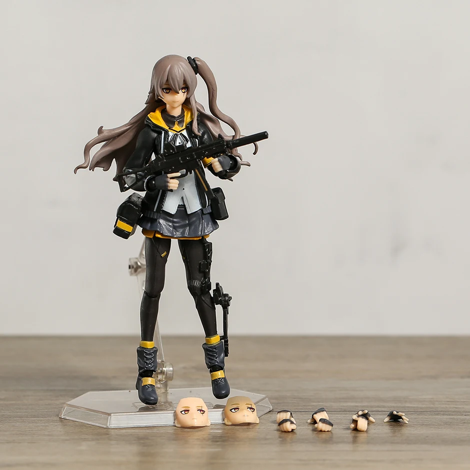 Girls' Frontline Ump45 Figma 457 Action Figure Model Toys Creative Present Collection Decor Doll
Girls' Frontline Ump45 Figma 457 Action Figure Model Toys Creative Present Collection Decor Doll