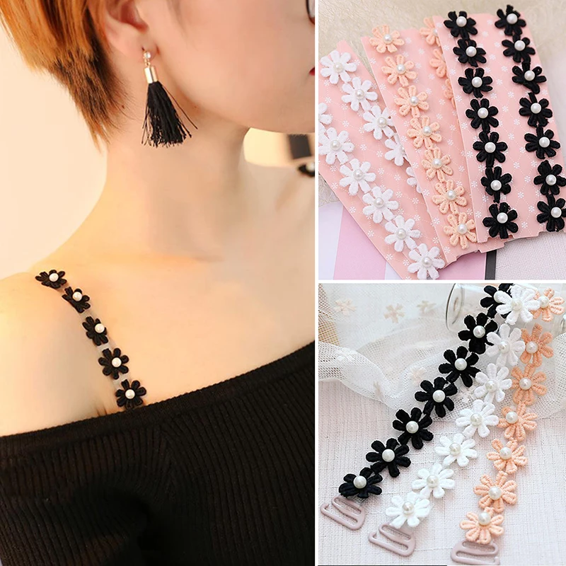 2022 New Sexy Women Bra Straps Lingerie Shoulder Straps Transparent Flower Adjustable Straps Hollow Out Underwear Accessories
2022 New Sexy Women Bra Straps Lingerie Shoulder Straps Transparent Flower Adjustable Straps Hollow Out Underwear Accessories