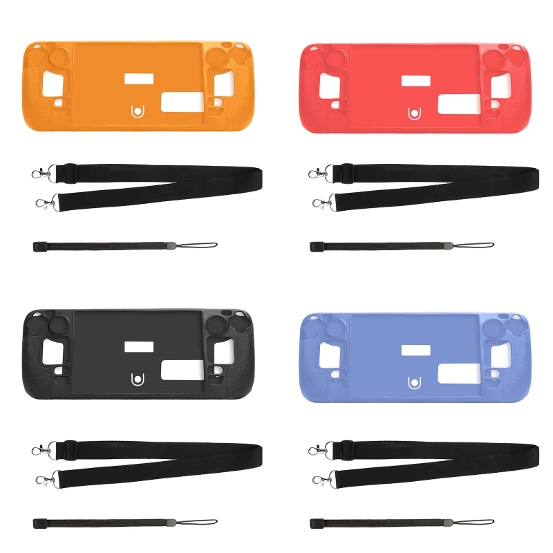 Game Console Protective for CASE Non-slip Lightweight Cover Silicone for Steam D
Game Console Protective for CASE Non-slip Lightweight Cover Silicone for Steam D