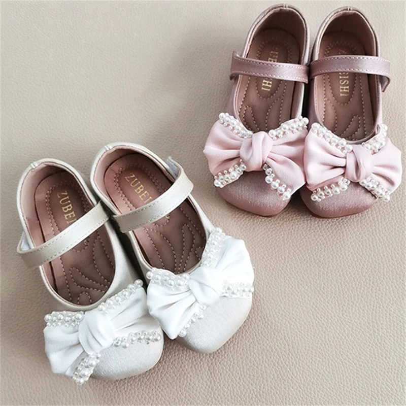 New Children Flats Fashion Bow Breathable Leather Shoes Girls Baby Princess Performance Party Dance Shoes Kids Toddler 041
New Children Flats Fashion Bow Breathable Leather Shoes Girls Baby Princess Performance Party Dance Shoes Kids Toddler 041