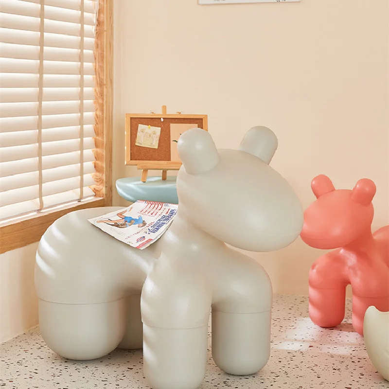 Nordic Cartoon Children's Chair Designer Creative Animal Stool Kindergarten Lamb Velvet Pony Cute Low Stool
Nordic Cartoon Children's Chair Designer Creative Animal Stool Kindergarten Lamb Velvet Pony Cute Low Stool