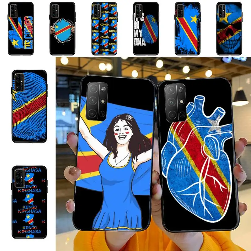 Congo Flag Democratic Republic Flag Phone Case For Huawei Honor 10Lite 10i 20 8x 10 Funda for Honor9lite 9xpro Coque
Congo Flag Democratic Republic Flag Phone Case For Huawei Honor 10Lite 10i 20 8x 10 Funda for Honor9lite 9xpro Coque