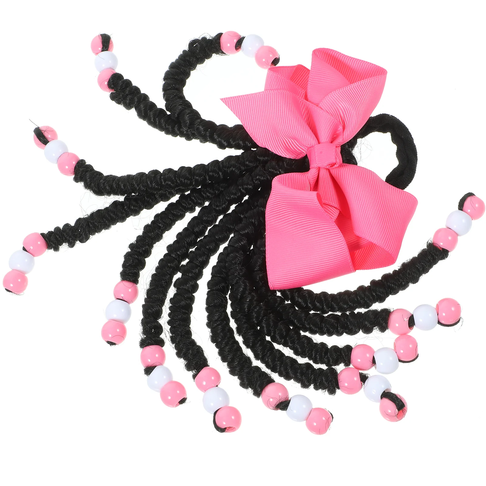 Wigs Braided Cosplay Fiber Hair Extensions Braids Ponytail Synthetic Miss Bowknot Decoration
Wigs Braided Cosplay Fiber Hair Extensions Braids Ponytail Synthetic Miss Bowknot Decoration