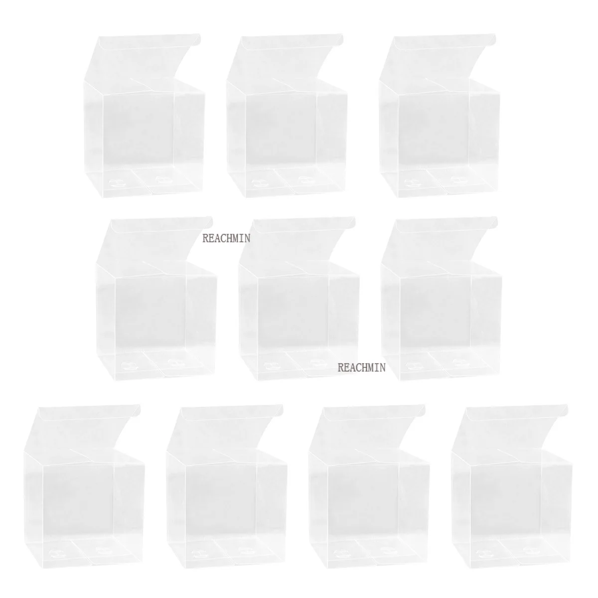 100pcs Clear Plastic Boxes For Gifts Pvc Packing Box Gift Packaging Transparent Candy Box Gift Boxes Wedding Party Favors
100pcs Clear Plastic Boxes For Gifts Pvc Packing Box Gift Packaging Transparent Candy Box Gift Boxes Wedding Party Favors
