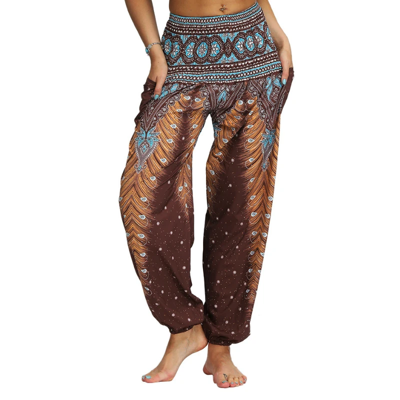 Women 'S Printed Wear Sports Casual Bloomers Plus Size Fitness Yoga Pants yoga leggings high waist leggings with pockets
Women 'S Printed Wear Sports Casual Bloomers Plus Size Fitness Yoga Pants yoga leggings high waist leggings with pockets