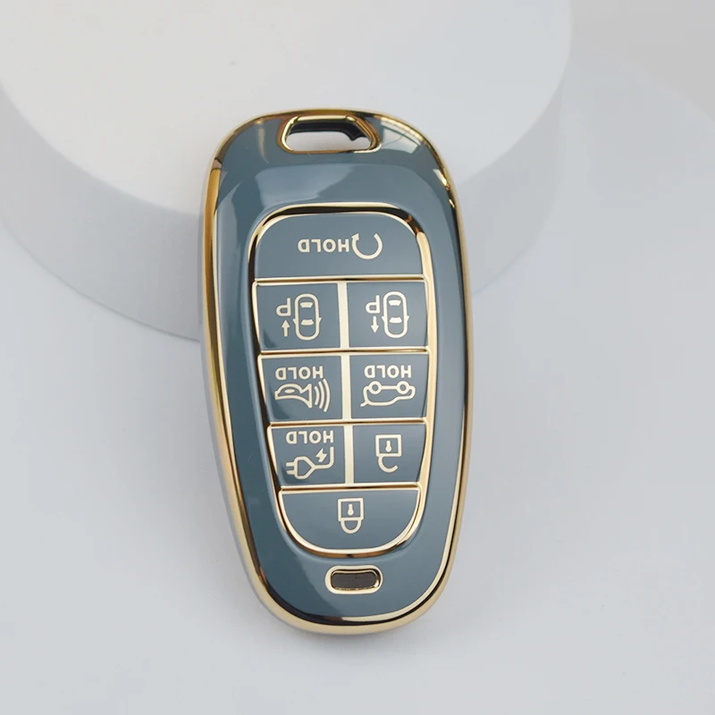 Чехол для автомобильного ключа из ТПУ для Hyundai Sonata Sel IONIQ 5 NEXO Tucson Sonata 2020 great2020 Sonata Limited Sorento 8Button
Чехол для автомобильного ключа из ТПУ для Hyundai Sonata Sel IONIQ 5 NEXO Tucson Sonata 2020 great2020 Sonata Limited Sorento 8Button