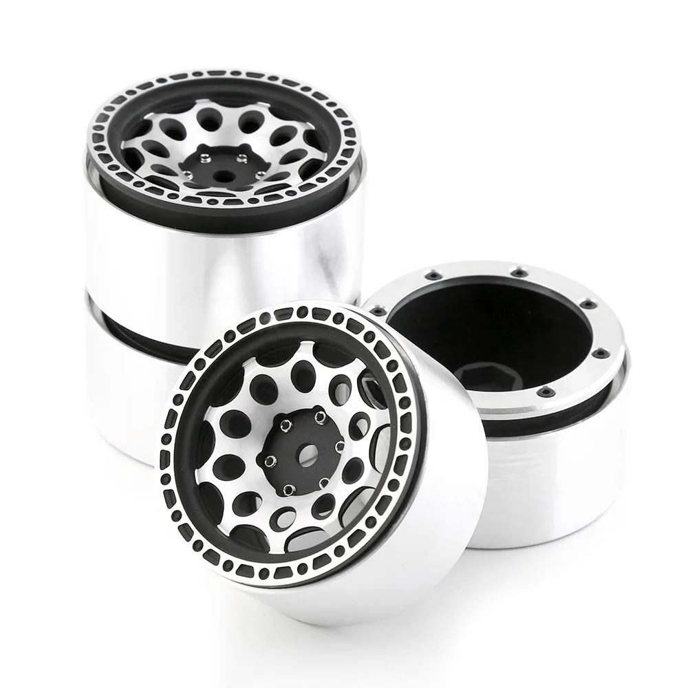 2.2" Metal Beadlock Wheel Rim 12-Spokes for RC Crawler Car Traxxas TRX4 TRX6 Axial SCX10 90046 RR10 Wraith
2.2" Metal Beadlock Wheel Rim 12-Spokes for RC Crawler Car Traxxas TRX4 TRX6 Axial SCX10 90046 RR10 Wraith