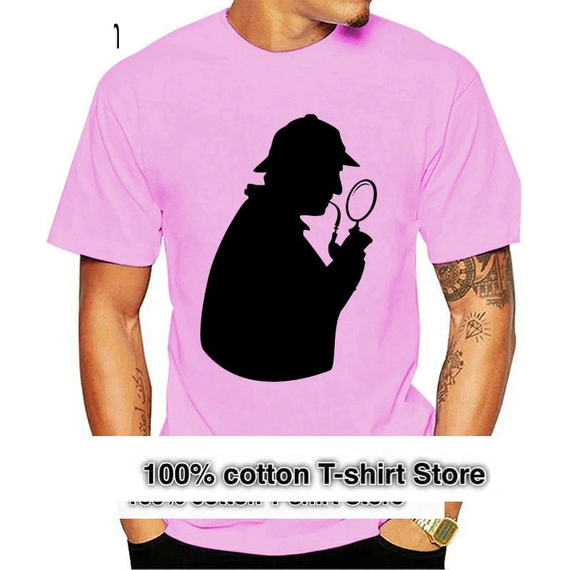 DETECTIVE SILHOUETTE MENS T SHIRT SHERLOCK BAKER WATSON HOLMES STREET CONAN RETRO VINTAGE Classic T-shirt Fear Cosplay Tshirt
DETECTIVE SILHOUETTE MENS T SHIRT SHERLOCK BAKER WATSON HOLMES STREET CONAN RETRO VINTAGE Classic T-shirt Fear Cosplay Tshirt