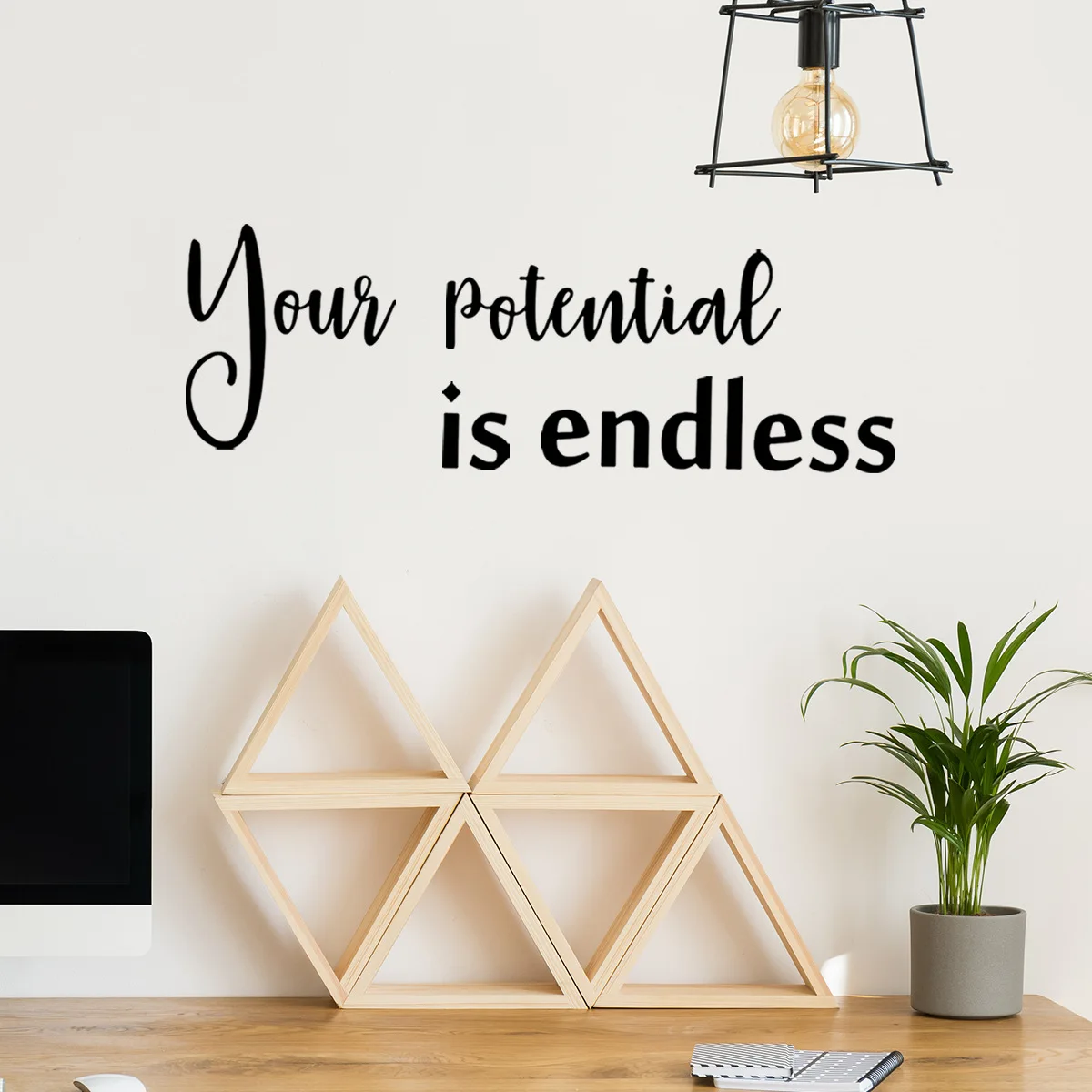 Your Potential is Endless Wall Quote Decal DIY Libarary Booking Room Office Decoration Wall Stickers
Your Potential is Endless Wall Quote Decal DIY Libarary Booking Room Office Decoration Wall Stickers
