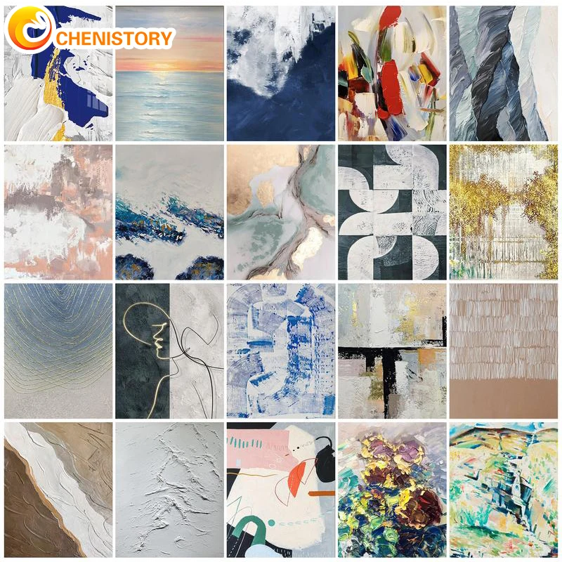 CHENISTORY DIY Painting By Number Kits Landscape Handpainted Gift 40x50cm Pictures By Numbers Still Life Home Decoration
CHENISTORY DIY Painting By Number Kits Landscape Handpainted Gift 40x50cm Pictures By Numbers Still Life Home Decoration