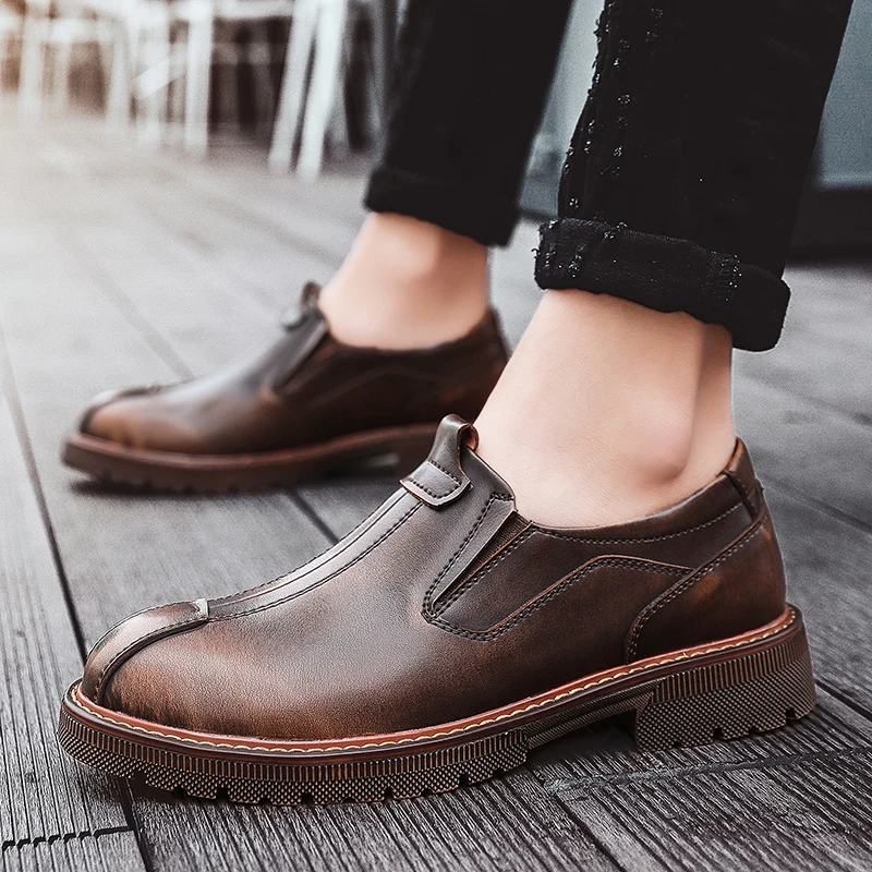 Men Leather Shoes Casual New 2021 Genuine Leather Shoes Men Oxford Fashion Lace Up Dress Shoes Outdoor Work Shoe Sapatos
Men Leather Shoes Casual New 2021 Genuine Leather Shoes Men Oxford Fashion Lace Up Dress Shoes Outdoor Work Shoe Sapatos