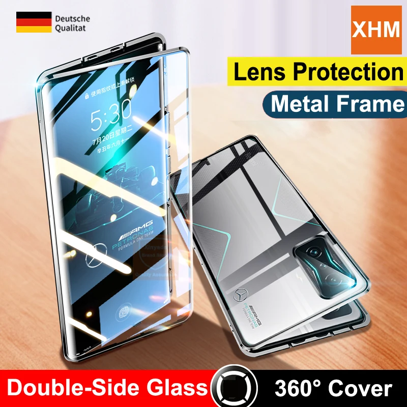 Чехол для Xiaomi Redmi K50 Pro, чехол из закаленного стекла для Xiaomi Redmi K50 Pro K40S, игровой корпус с откидной крышкой 360 градусов
Чехол для Xiaomi Redmi K50 Pro, чехол из закаленного стекла для Xiaomi Redmi K50 Pro K40S, игровой корпус с откидной крышкой 360 градусов