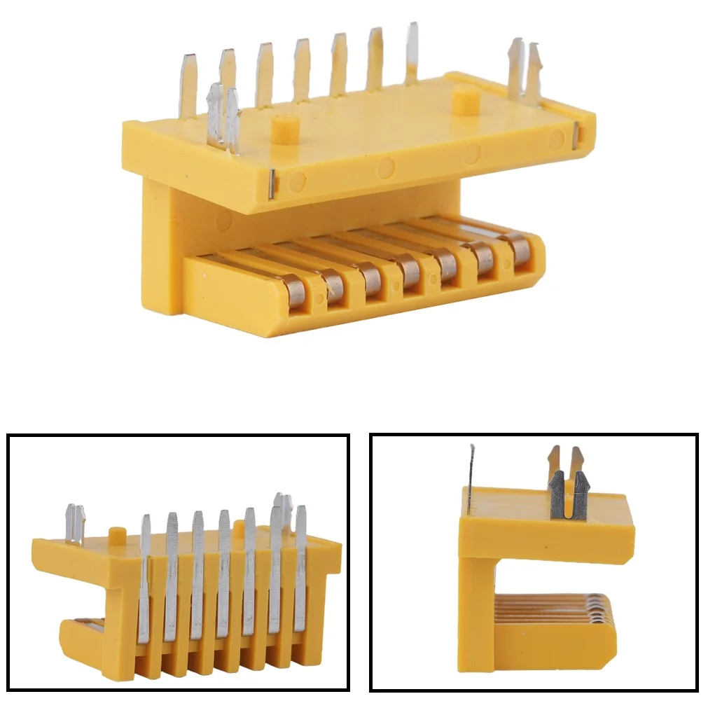 BL1850 BL1830 PCB BMSCharging Protection Board Connector Terminal Block For 18V Li-ion Battery Adapter Converter
BL1850 BL1830 PCB BMSCharging Protection Board Connector Terminal Block For 18V Li-ion Battery Adapter Converter