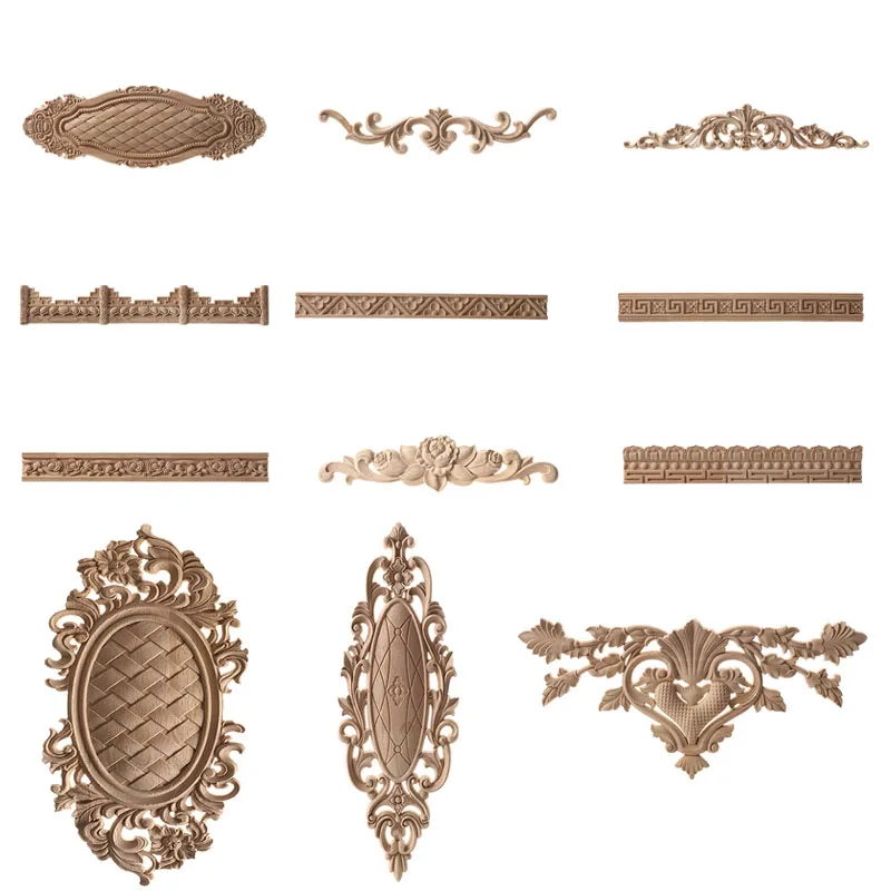 Wood Flower Branch Onlay Decal Corner Applique Home Decor Unpainted Wooden Carved Long Strip Vertical/Horizontal
Wood Flower Branch Onlay Decal Corner Applique Home Decor Unpainted Wooden Carved Long Strip Vertical/Horizontal
