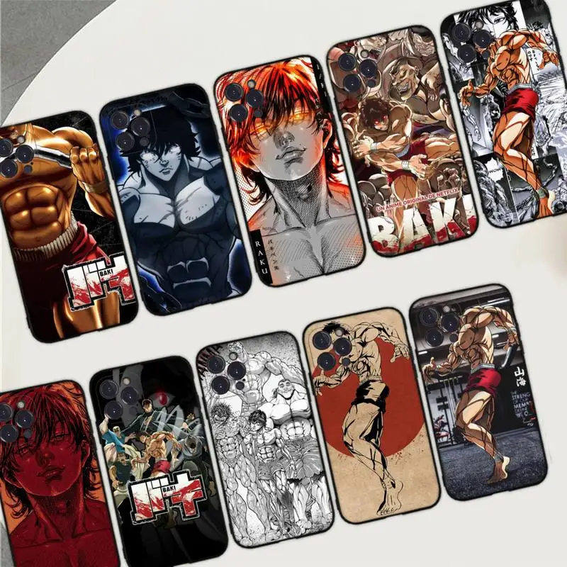 Baki the Grappler Original anime Phone Case Silicone Soft For iphone 14 13 12 11 Pro Mini XS MAX 8 7 6 Plus X 2020 XR Shell
Baki the Grappler Original anime Phone Case Silicone Soft For iphone 14 13 12 11 Pro Mini XS MAX 8 7 6 Plus X 2020 XR Shell