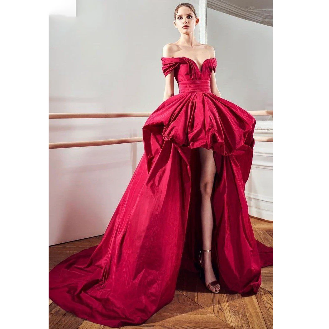 2023 Luxury Women Dress Short Front Long Back Off The Shoulder Deep V Neck Roseo Pleated Satin Mini Skirt Prom Evening Party
2023 Luxury Women Dress Short Front Long Back Off The Shoulder Deep V Neck Roseo Pleated Satin Mini Skirt Prom Evening Party