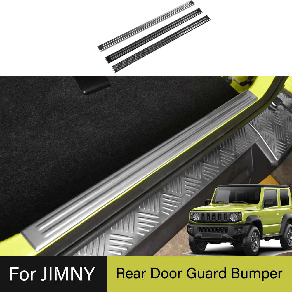 For Suzuki Jimny Jb64 Jb74 Car Trunk Tailgate Threshold Strip Rear Bumper Guard Trim Styling Exterior Accessories Stickers
For Suzuki Jimny Jb64 Jb74 Car Trunk Tailgate Threshold Strip Rear Bumper Guard Trim Styling Exterior Accessories Stickers