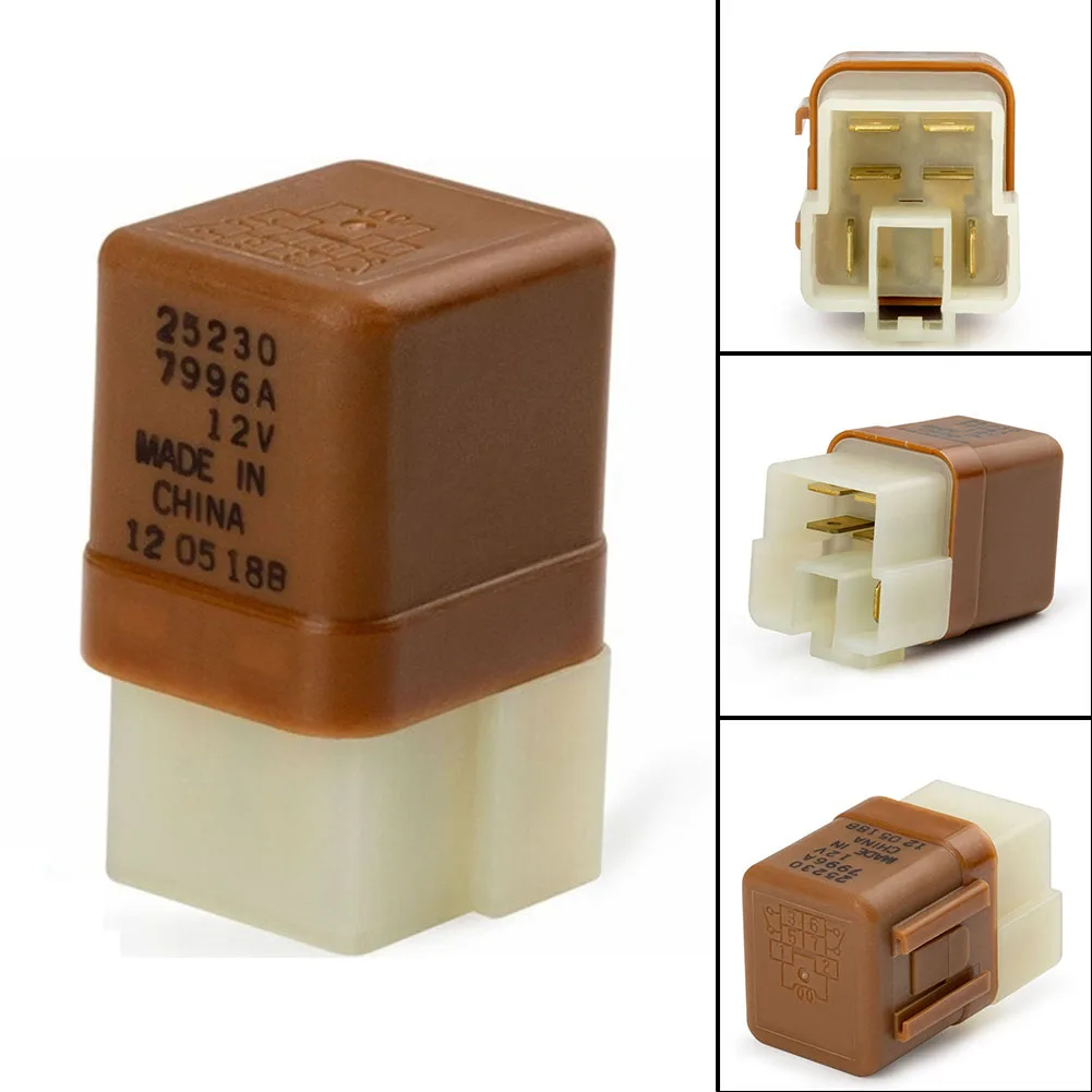 Fit For INFINITI FX45 (2003 - 2007) RELAY 252307996A 25230-7996A Accessories Brown For INFINITI FX35 (2003 - 2007)
Fit For INFINITI FX45 (2003 - 2007) RELAY 252307996A 25230-7996A Accessories Brown For INFINITI FX35 (2003 - 2007)