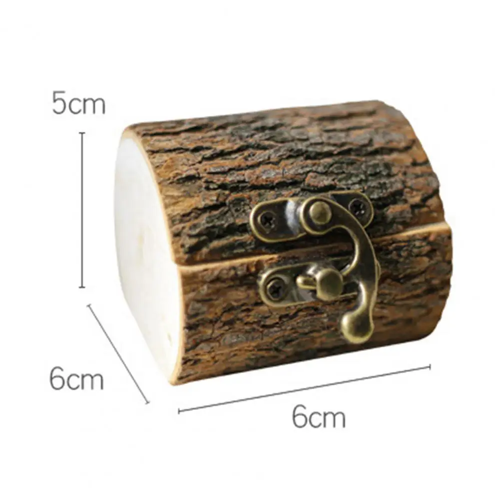 Eye-catching Jewelry Box Wood Jewelry Case Lightweight Decorative Wood Jewelry Storage Case Holder Wear-resistant
Eye-catching Jewelry Box Wood Jewelry Case Lightweight Decorative Wood Jewelry Storage Case Holder Wear-resistant