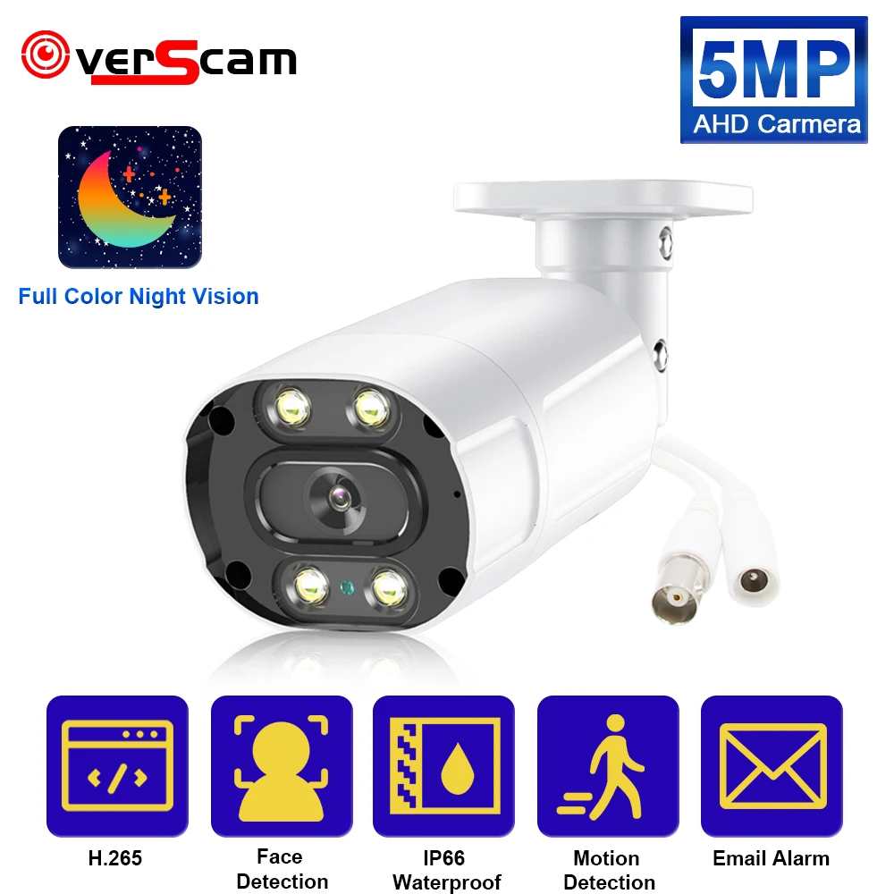 Ultra HD 5MP AHD IP66 camera Analog High Definition Surveillance Color Camera AHD CCTV Camera Security Outdoor Bullet Cameras
Ultra HD 5MP AHD IP66 camera Analog High Definition Surveillance Color Camera AHD CCTV Camera Security Outdoor Bullet Cameras