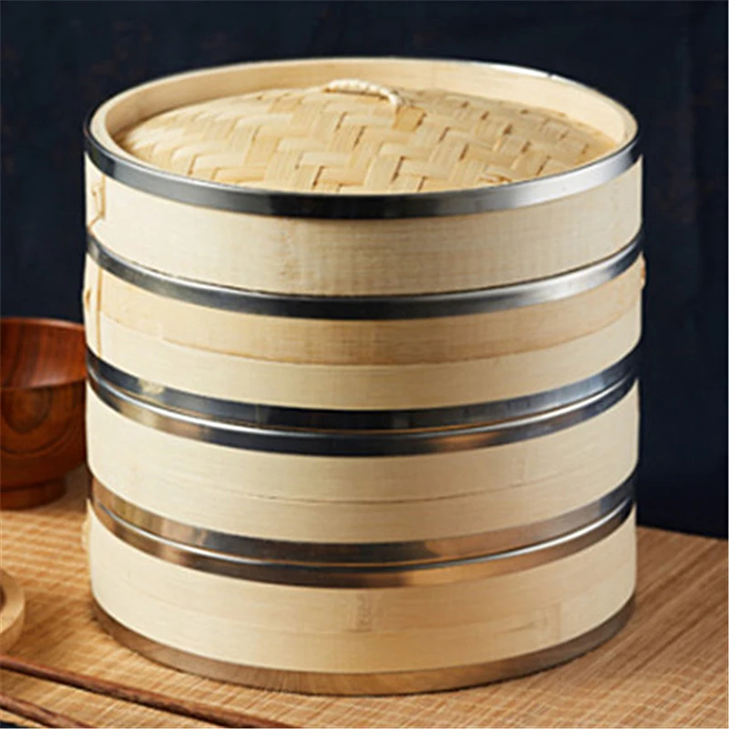 stainless steel Bamboo wooden bun Steamer Kitchen Cookware Fish Rice Dim Sum Basket Rice Pasta Cooker food Steamed stuffed
stainless steel Bamboo wooden bun Steamer Kitchen Cookware Fish Rice Dim Sum Basket Rice Pasta Cooker food Steamed stuffed
