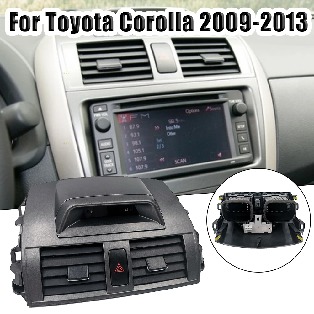 Center Dash A/C Outlet Air Vent Panel Replacement For Toyota Corolla 2009-2013 Car Accessories High Quality Air Outlet Panels
Center Dash A/C Outlet Air Vent Panel Replacement For Toyota Corolla 2009-2013 Car Accessories High Quality Air Outlet Panels