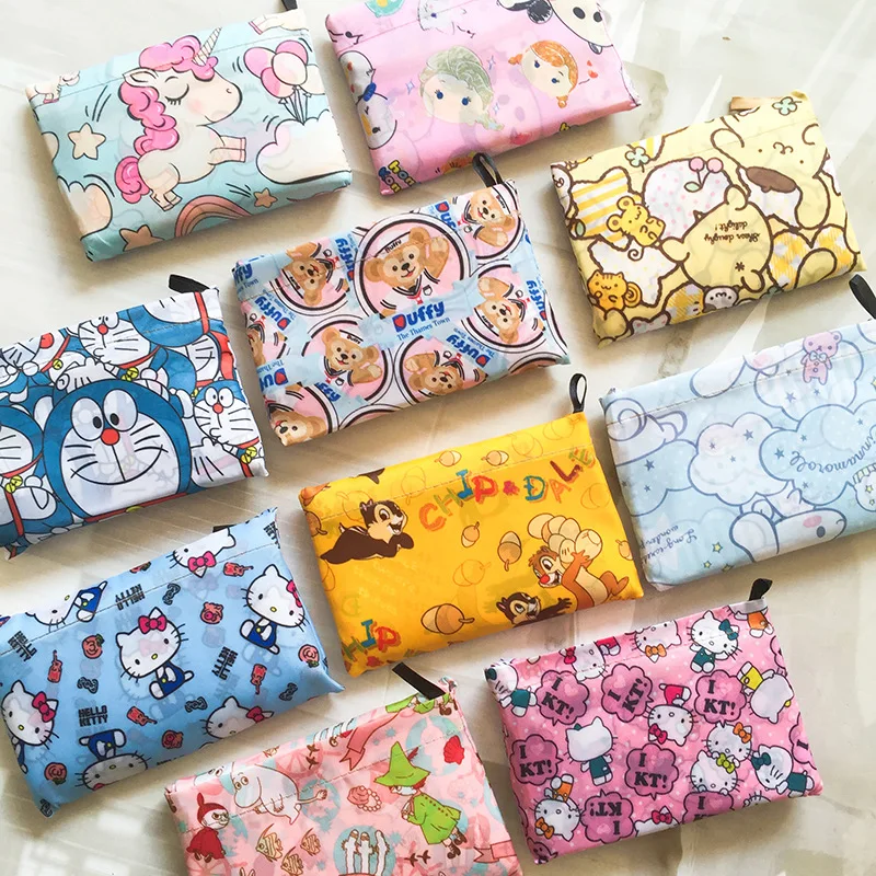 Kawaii Sanrio Cartoon Hellokittys Mymelody Corner Creature Folding Eco-Friendly Shopping Bag Cute Anime Vest Large Tote Bag
Kawaii Sanrio Cartoon Hellokittys Mymelody Corner Creature Folding Eco-Friendly Shopping Bag Cute Anime Vest Large Tote Bag