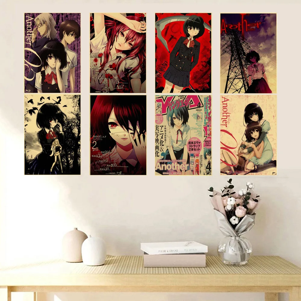 плакаты на стену украшения картина на стену украшения наруто Горячие аниме еще один постеры Kouichi Sakaki бара ретро крафт-бумага картина-Наклей...
плакаты на стену украшения картина на стену украшения наруто Горячие аниме еще один постеры Kouichi Sakaki бара ретро крафт-бумага картина-Наклей...