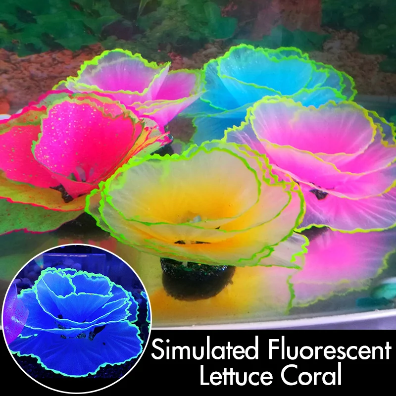 17cm Luminous Aquarium Decor Artificial Plants Simulation Coral Ornament Fish Tank Plant Water Weeds Aquarium Landscape
17cm Luminous Aquarium Decor Artificial Plants Simulation Coral Ornament Fish Tank Plant Water Weeds Aquarium Landscape