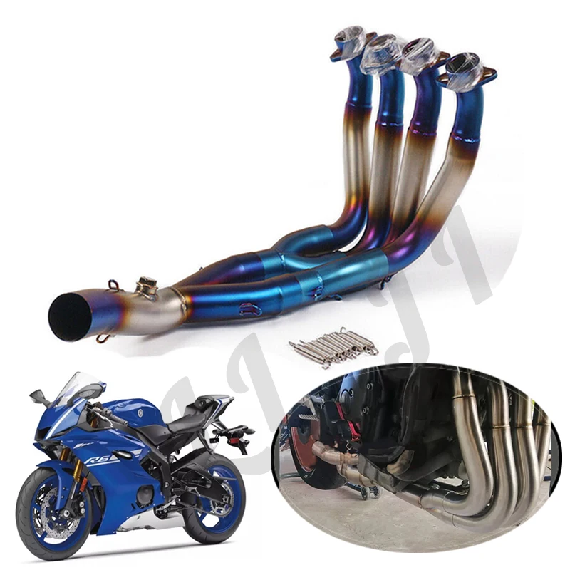 Yamaha R6 For Yamaha YZF R6 2006 2007 2008 2009 2010 2011 2013 2014 Motorcycle Full System Exhaust Manifold Without Muffler
Yamaha R6 For Yamaha YZF R6 2006 2007 2008 2009 2010 2011 2013 2014 Motorcycle Full System Exhaust Manifold Without Muffler