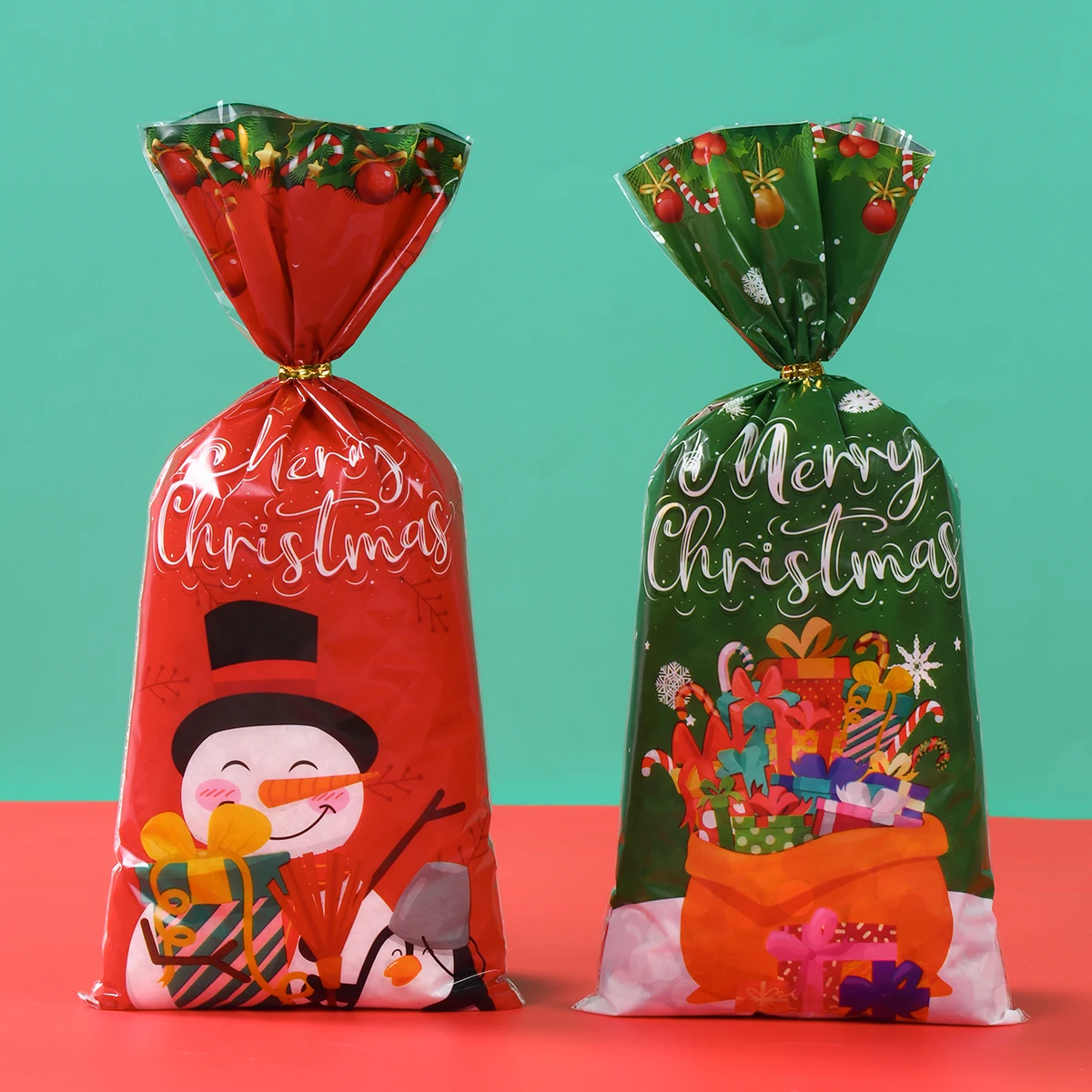 25/50/100pcs Santa Claus Snowman Candy Bags Christmas Plastic Gift Bag Merry Christmas Decorations 2023 Noel Gifts New Year 2024
25/50/100pcs Santa Claus Snowman Candy Bags Christmas Plastic Gift Bag Merry Christmas Decorations 2023 Noel Gifts New Year 2024