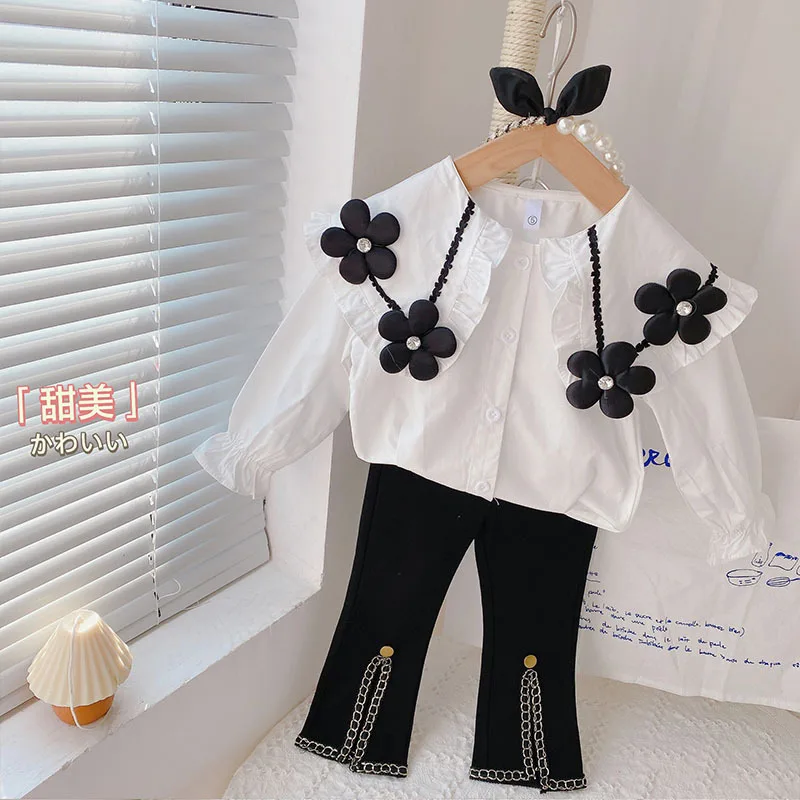 New 6 Spring Clothing Shirt Top 4 2022 Sets Flared Boutique Long Autumn Sleeve 2pcs Kids Floral 3 5 Clothes Pants Girls
New 6 Spring Clothing Shirt Top 4 2022 Sets Flared Boutique Long Autumn Sleeve 2pcs Kids Floral 3 5 Clothes Pants Girls