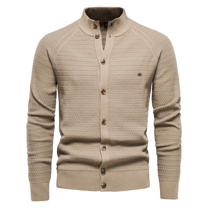 2023 Foreign trade autumn and winter new cardigan men's sweater high quality business sweater knit men
2023 Foreign trade autumn and winter new cardigan men's sweater high quality business sweater knit men