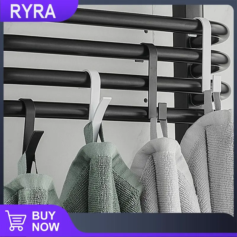 

R/s Type Heating Hook Hangers For Clothes Bathroom Accessories Anti-corrosion And Rust Universal Hooks Coat Shelves Coat Racks