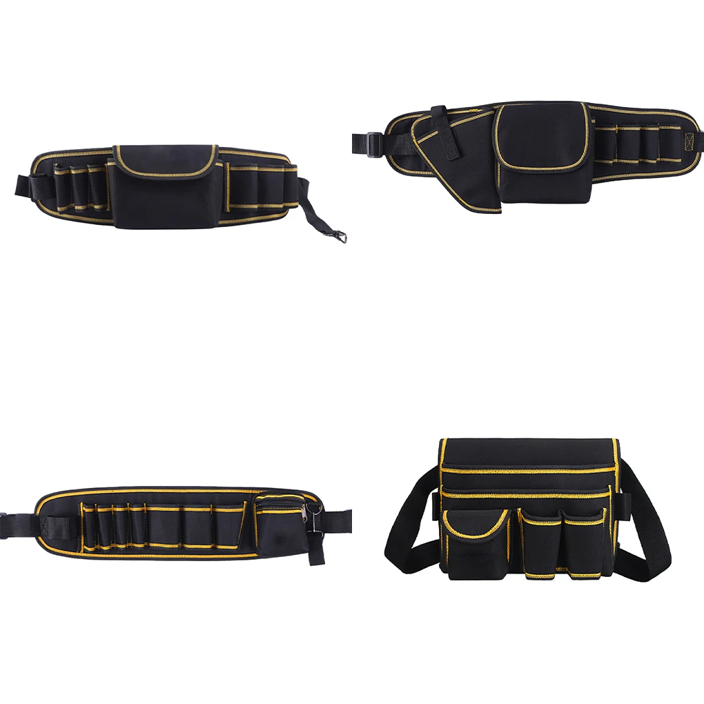 Tool Storage Bag Pocket Waist Pouch Case Organizer Thickening Multi-Pockets Working Waterproof Pack Pliers Belt Type1
Tool Storage Bag Pocket Waist Pouch Case Organizer Thickening Multi-Pockets Working Waterproof Pack Pliers Belt Type1
