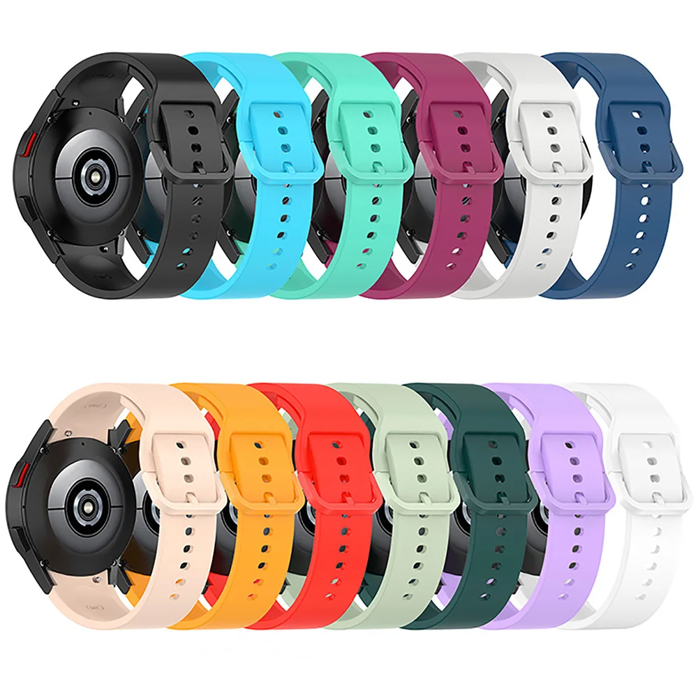 1 PCS High Quality Silicone Strap Buckle Replacement Strap Watch Wristband for Samsung Galaxy Watch 5
1 PCS High Quality Silicone Strap Buckle Replacement Strap Watch Wristband for Samsung Galaxy Watch 5