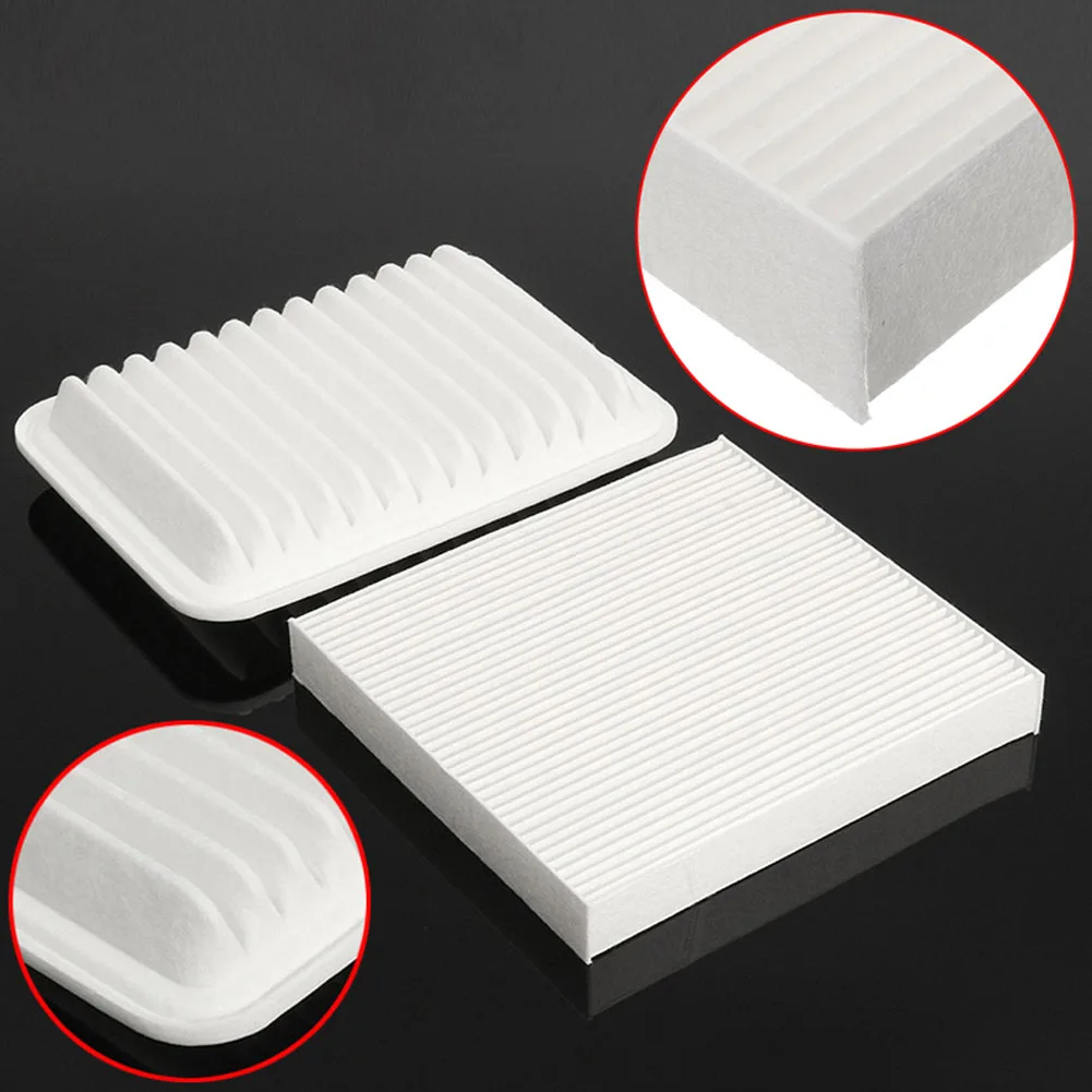 Car Engine Cabin Air Filter Kits For Corolla 08-14 09-2018 For Toyota For Yaris For Scion 17801-21050 17801-0D060 Auto Accessory
Car Engine Cabin Air Filter Kits For Corolla 08-14 09-2018 For Toyota For Yaris For Scion 17801-21050 17801-0D060 Auto Accessory