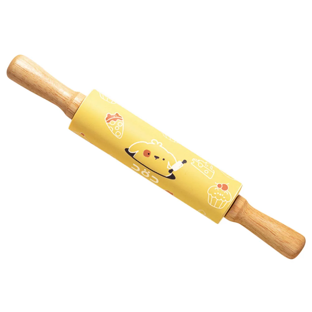 Fondant Dough Pizza Dough Safe Silicone Rolling Pin Rolling Pin for Cooking Friends Home
Fondant Dough Pizza Dough Safe Silicone Rolling Pin Rolling Pin for Cooking Friends Home