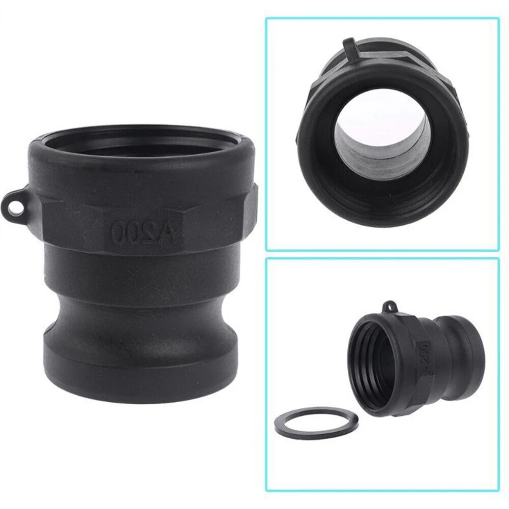 Garden Hose Connector Adapter For Tube IBC Tank A Type Quick Disconnect Design Leak Proof For Watering Car Wash Cleaning Part
Garden Hose Connector Adapter For Tube IBC Tank A Type Quick Disconnect Design Leak Proof For Watering Car Wash Cleaning Part