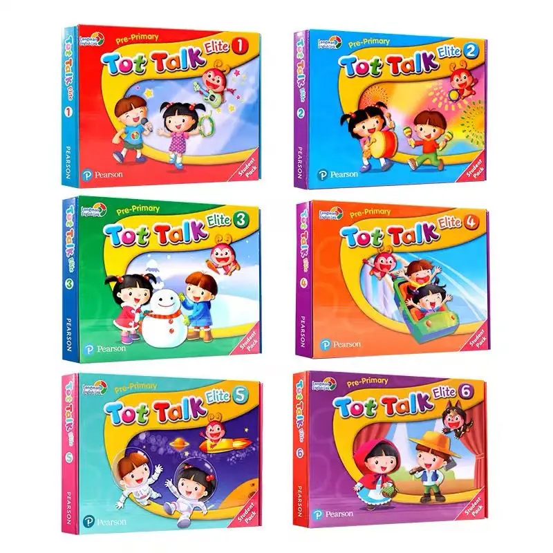 Longman tottalk Graded Kindergarten children early education Enlightenment education English textbook point reading
Longman tottalk Graded Kindergarten children early education Enlightenment education English textbook point reading