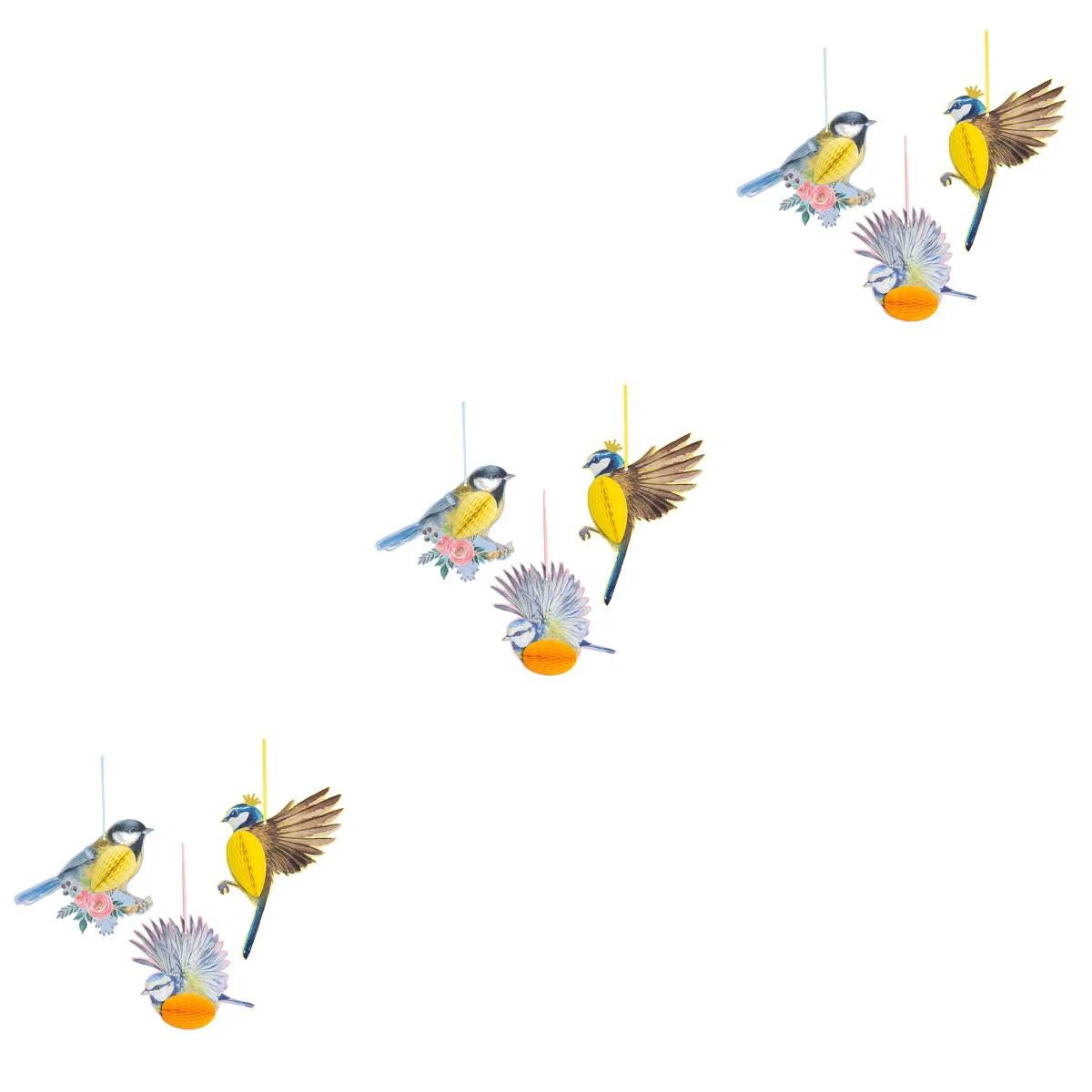Bird Honeycomb Paper Party Hanging Decorations Centerpieces Table Topper Birds Flower Tropical Ornament Decoration Favors Fans
Bird Honeycomb Paper Party Hanging Decorations Centerpieces Table Topper Birds Flower Tropical Ornament Decoration Favors Fans
