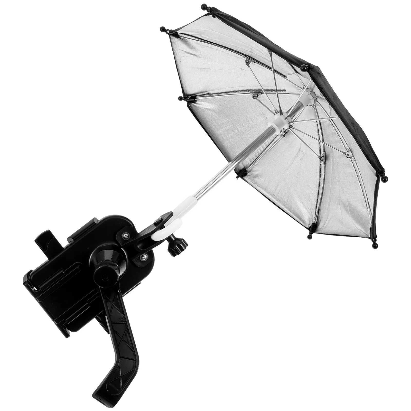1 Set of Bike Holder Phone Stand Rack Motorbike Handlebar Phone Stand with Umbrella
1 Set of Bike Holder Phone Stand Rack Motorbike Handlebar Phone Stand with Umbrella